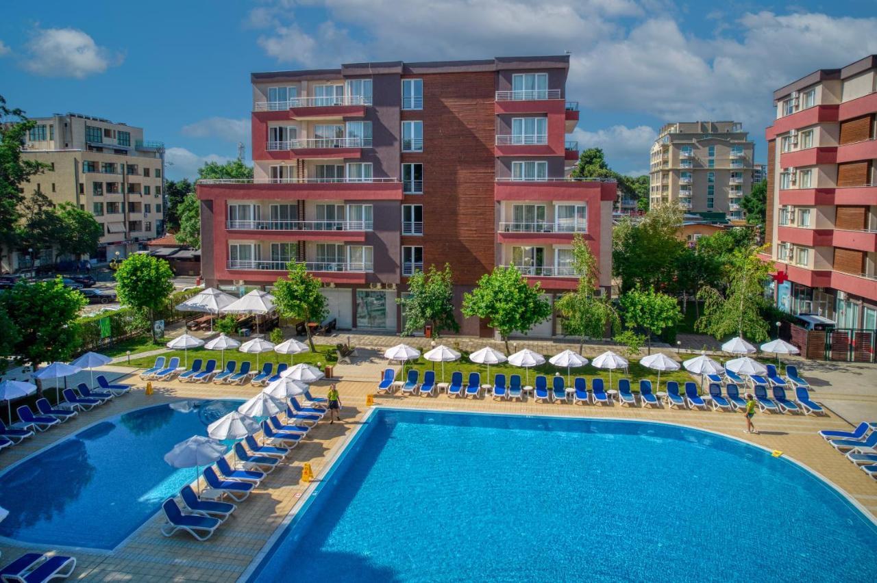 Asteria Family Sunny Beach Exterior photo