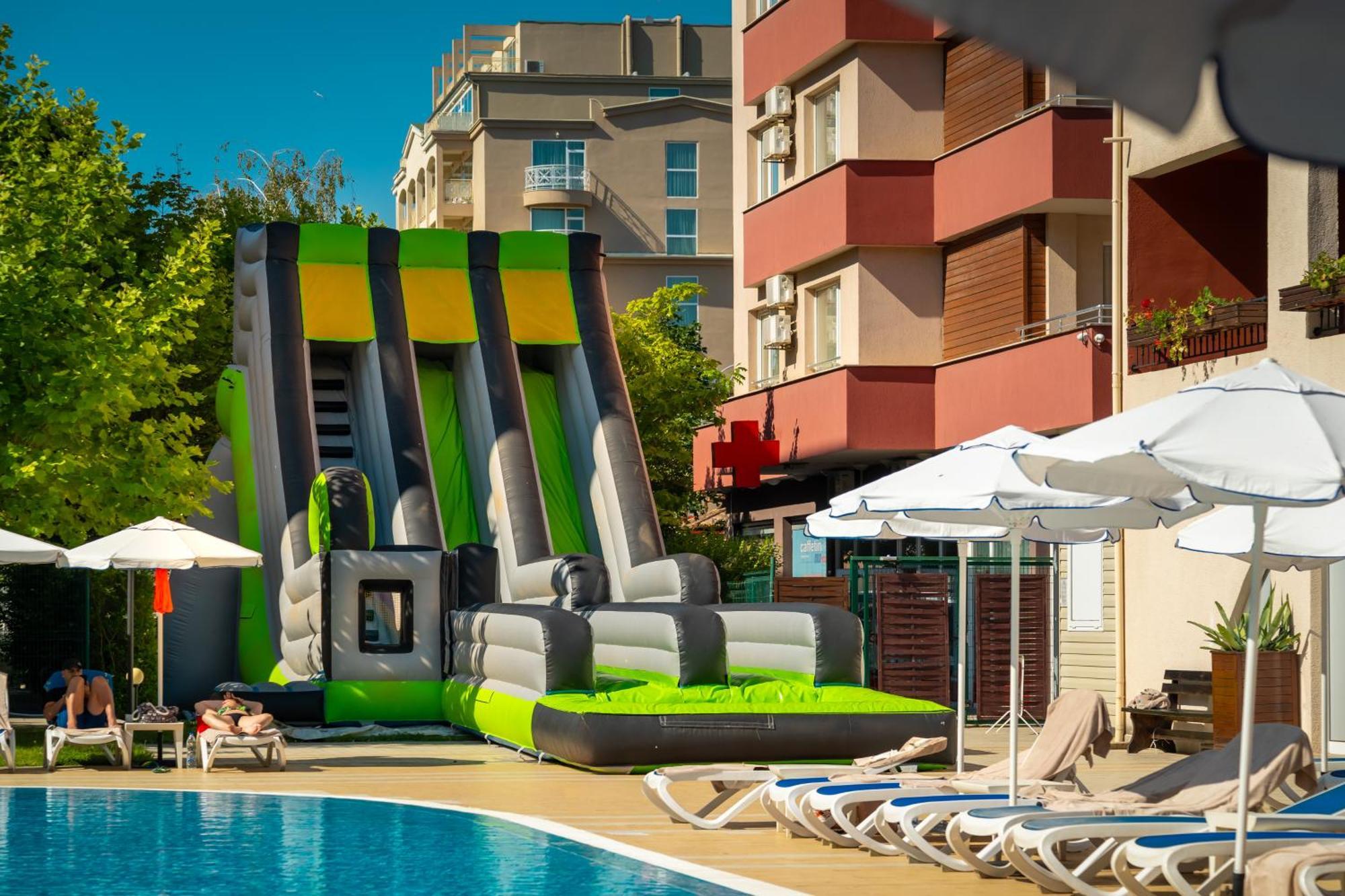 Asteria Family Sunny Beach Exterior photo